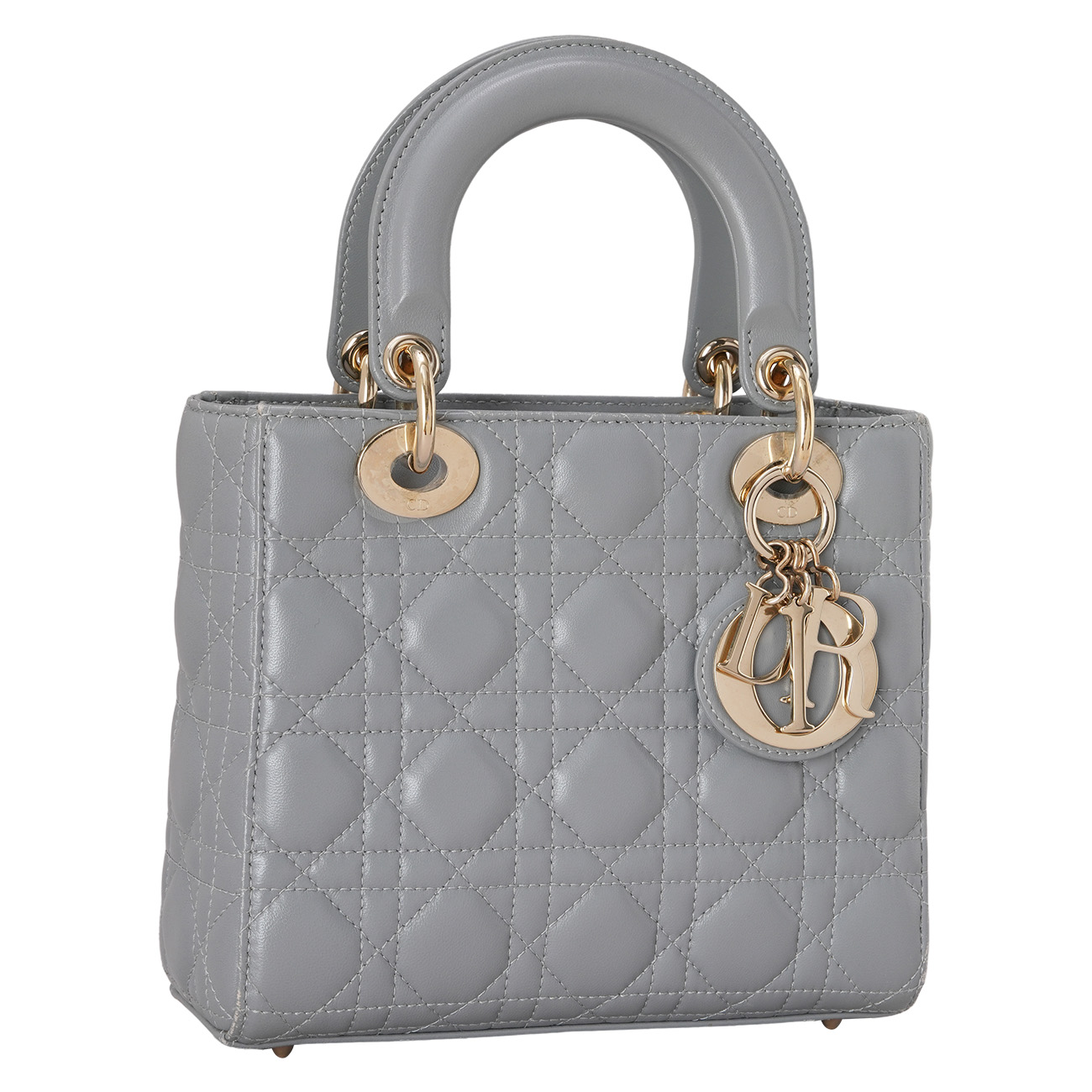 CHRISTIAN DIOR(USED)디올 레이디디올 스몰 백